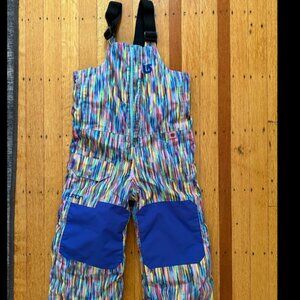 Burton Girls Snow Bibs - 4T